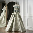 カラードレス 演奏会 カラードレス グリーン カラードレス 二次会 花嫁 二次会ドレス 結婚式 ブライダル 前撮り 演奏会ドレス 披露宴 コンサート 編み上げ イブニングドレス カクテルドレス パーティードレス ピアノ 発表会 成人式 卒業式 ステージ衣装