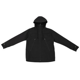 Name:Addict Jacket - Black (Xpore)| 【WEAVISM ウィービズム】【2020FW】【UNISEX ユニセックス】【202009】【台湾ブランド】【フードブルゾン】【リサイクルコットン】【SSAW20】【MEN'S メンズ】【nss】【ss50】