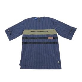 Name:Acron Top - Blue Stripe | Size-L【WEAVISM ウィービズム】【TAIPEI】【台湾】【2021SS】【MEN'S メンズ】【gss】【ss50】