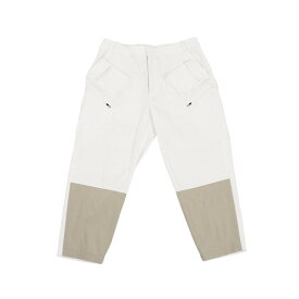 No-WDM20R0501B | Name-Pleater Pants - White | 【WEAVISM ウィービズム】【2020SS】【UNISEX ユニセックス】【202003】【台湾ブランド】【MEN'S メンズ】【gss】【ss50】