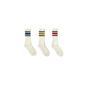 [de-11] 80’s Skater Socks【DECKA】【ソックス】【Lady's レディース】【ネコポス】