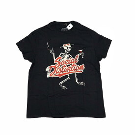 No:SOCTS01MB | Artist:SocialDistortion | Name:Vtge 1979 | Color:Black | Size:L【ROCK OFF】【ネコポス】【TEEシャツ】【202207】【2022SS】【gss】【ss30】