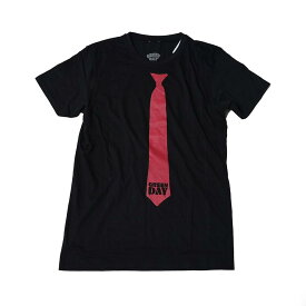 No:GDTS42MB | Name:GreenDay_Tie_Unisex_tee | Color:Black【ROCK OFF】【ネコポス選択可能】【TEEシャツ】【ネコポス】【202205】【2022SS】【nss】【ss30】