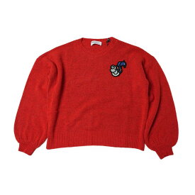 No:SP7492 | Name:PULLOVER | Color:Phoenix Red【POM AMSTERDAM_ポムアムステルダム】