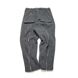 No:AD00230 | Name:wool bondage pants | Color:Melange Gray【ADAN_アダン】