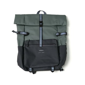 No:SQA2039 | Name:RUBEN 2.0 | Color:Multi Black/Lichen Green【SANDQVIST_サンドクヴィスト】【202210】【2022AW】【UNISEX_ユニセックス】【BAG_鞄】