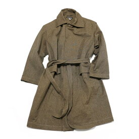 No:M30008 | Name:Jute Coat | Color:Old Hunting Brown/Black Mix | Size:38/40/42【MONITALY】【2021AW】【MEN'S メンズ】【nss】【ss30】