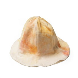 No:M31900-12 | Name:HAT | Color:Cone Natural Tie Dye Bull Denim【MONITALY_モニタリー】