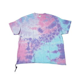 No:1000-REMAKE | Name:S/S T-Shirts W/ Drawstring | Color:Cotton Candy【Hermosa Tie Dye】【ネコポス選択可能】【TEEシャツ】【ネコポス】