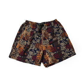 No:M31351-4 | Name:Easy Baggy Shorts w/ Quick Release Buckle | Color:Shawn Print【MONITALY_モニタリー】【2023SS】　【MEN'S_メンズ】【UNISEX_ユニセックス】