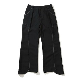 No:PS21P05 | Name:BOOTCUT WESTERN PANTS | Color:Black | Size:1/2【PLATEAU STUDIO_プラトー　スタジオ】 【2021SS】【MEN'S メンズ】【nss】【ss30】