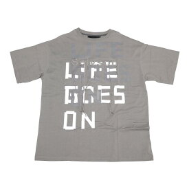 No:SNA22-SP-T02 Name:Seivson 2022 ‘’ LIFE GOES ON ’’ 5週年限定 T-SHIRT | Color:Gray | Size:FREE【(A)crypsis_エイクライプシス】【SEIVSON_セイヴソン】【gss】【ss30】