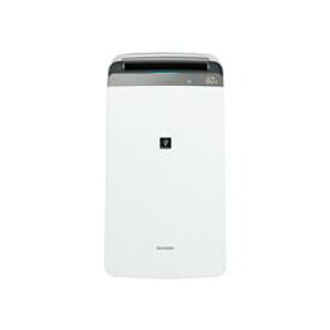 SHARP �R���v���b�T�[�� �ߗފ��������@ CV-R180-W �z���C�g �ؑ�20�� �S��40�� ������1��16L �v���Y�}�N���X�^�[7000 �V���[�v