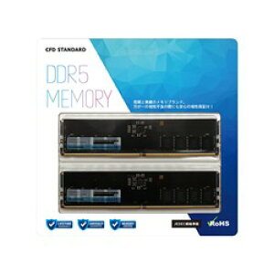 W5U5600CS-16G CFD Standard DDR5-5600 �f�X�N�g�b�vPC�p������