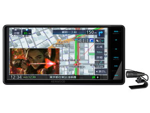 KENWOOD 7V�^ AV�i�r�Q�[�V���� MDV-D613W 200mm���C�h���f�� �P���E�b�h