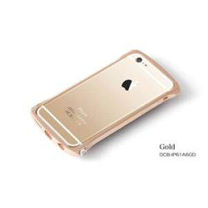 Cleave Aluminum Bumper Chrono for iPhone6 Gold DCB-IP61A6GD