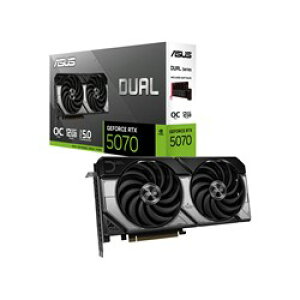 ASUS DUAL-RTX5070-O12G [PCIExp 12GB] �G�C�X�[�X �O���t�B�b�N�{�[�h