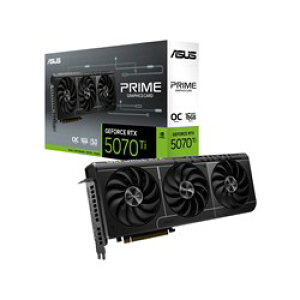 ASUS PRIME-RTX5070TI-O16G [PCIExp 16GB] �G�C�X�[�X �O���t�B�b�N�{�[�h