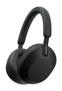 SONY ���C�����X�m�C�Y�L�����Z�����O�X�e���I�w�b�h�Z�b�g WH-1000XM5-B �u���b�N Bluetooth LDAC�Ή� �O���捞 �\�j�[