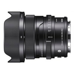 SIGMA 24mm F2 DG DN [�\�j�[E�p] �P�œ_ �L�p �t���T�C�Y �~���[���X�p���������Y