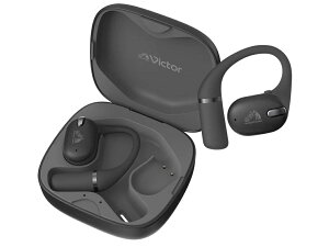 Victor �I�[�v���C���[�^���C�����X�C���z�� nearphones HA-NP80T-B �X�����u���b�N �r�N�^�[