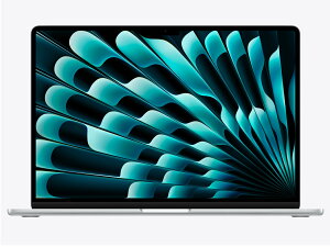 Apple MacBook Air 15.3�C���` Liquid Retina�f�B�X�v���C MDVA4J/A [�V���o�[]