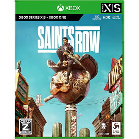 【新品/在庫あり】[Xbox One / Xbox Series Xソフト] Saints Row （セインツロウ） [BTVQTRMQVLJP]