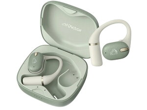 Victor �I�[�v���C���[�^���C�����X�C���z�� nearphones HA-NP80T-G ���X�O���[�� �r�N�^�[