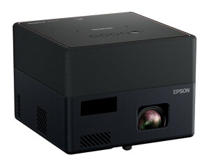 EPSON dreamio EF-12 ホームプロジェクター/Full HD/1000lm/レーザー光源/Android TV機能搭載オールインワンモデル
