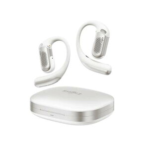 SHOKZ �V���b�N�X OpenFit Pro-White SKZ-EP-000063 �z���C�g �m�C�Y�}���Ή���C�`���C���z�� ���|���^�C���z��