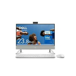 DELL Inspiron 24 5430 AI57-EHHBW �z���C�g 23.8�C���` Core 5 ������ 8GB SSD 512GB Office H&B2021 Win11 Home �f�X�N�g�b�v�p�\�R��