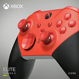 【新品/在庫あり】Xbox Elite ワイヤレス コントローラー シリーズ2 コア (レッド) [RFZ-00015]