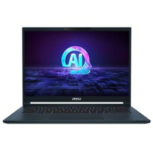 MSI Stealth-14-AI-Studio-A1VEG-0345JP �X�^�[�u���[ 14�C���` Core Ultra 5 ������ 16GB SSD 512GB Win11 Home �n�C�G���h�Q�[�~���O�m�[�gPC