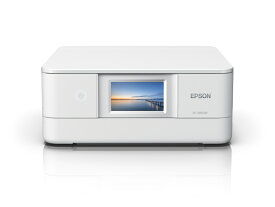 【新品/在庫あり】EPSON カラリオ EP-885AW ホワイト A4カラーインクジェット複合機 (6色/無線LAN/4.3型ワイドタッチパネル)