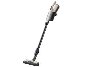 日立 HITACHI スティック型掃除機 ベージュ PKV-BK3P-C かるパックスティック 紙パック式 コードレス