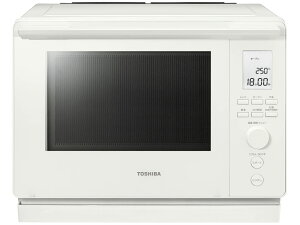 ���� TOSHIBA �p�M���X�`�[���I�[�u�������W �Ηq�h�[�� ER-D100B-W �~���L�[�z���C�g 30L �d�q�����W