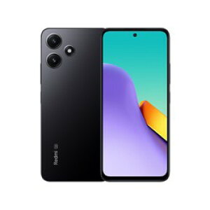 Xiaomi �V���I�~ Redmi 12 5G 256GB SIM�t���[ [�~�b�h�i�C�g�u���b�N] �X�}�[�g�t�H�� MZB0GB7JP