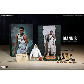 【新品/在庫あり】[エンターベイ] リアルマスターピース NBAコレクション ヤニス・アデトクンボ 1/6 コレクティブル フィギュア