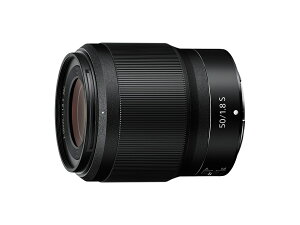 Nikon NIKKOR Z 50mm f/1.8 S �~���[���X�J�����Ή� �W���P�œ_�����Y �j�R��