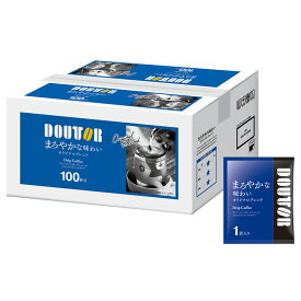 【特選商品】ドトール ドリップコーヒー オリジナルブレンド 100P 100袋入 DOUTOR