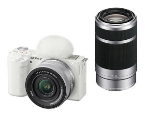 SONY VLOGCAM ZV-E10X �_�u���Y�[�������Y�L�b�g �z���C�g �\�j�[ �����Y������VLOGCAM