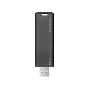 IO DATA SSPS-US1GR/Y �O���[×�u���b�N USB 10Gbps�iUSB 3.2 Gen2�j�Ή� �X�e�B�b�NSSD