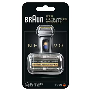 BRAUN �u���E�� �V�F�[�o�[�֐n�Z�b�g NEVO-S�@�V���o�[