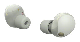 【キャンペーン対象外】SONY ワイヤレスノイズキャンセリングステレオヘッドセット WF-1000XM5-S プラチナシルバー LDAC対応 ワイヤレスイヤホン ソニー