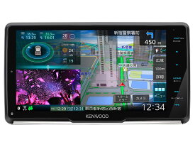 【新品/在庫あり】KENWOOD 9V型 AVナビゲーションシステム フローティングモデル MDV-M910HDF 彩速 ケンウッド