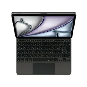 Apple 11�C���`iPad Air(M3)�p Magic Keyboard ���{�� MGYX4J/A �u���b�N �A�b�v�� �}�W�b�N�L�[�{�[�h