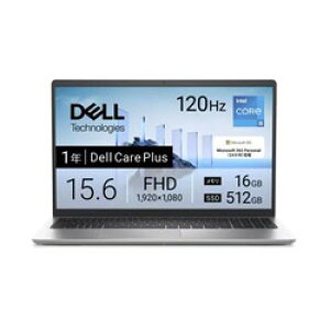Dell 15 DC15250 ND65-GHM3S �v���`�i�V���o�[ 15.6�C���` Core i5 ������ 16GB SSD 512GB Office H&B2024 Win11 Home �f�� �m�[�g�p�\�R��