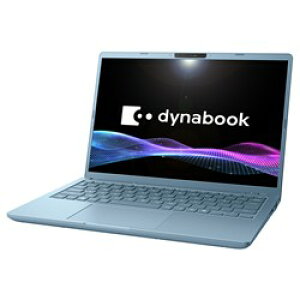 dynabook G8 P1G8ZPEL �Z���X�g�u���[ 13.3�C���` Core Ultra 7 ������ 16GB SSD 512GB Office H&B2024 Win11 Home �_�C�i�u�b�N ���o�C�� �m�[�g�p�\�R��