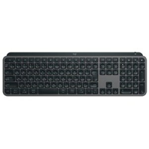 Logicool ���W�N�[�� MX KEYS S KX800sGR �O���t�@�C�g �A�h�o���X�h ���C�����X �C���~�l�C�e�b�h �L�[�{�[�h