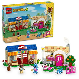 【新品/在庫あり】レゴ 77050 どうぶつの森 タヌキ商店とブーケの家